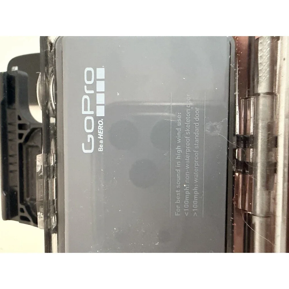 GoPro Hero+ plus 2015 with Accessories, Action Waterproof Case Video Camera